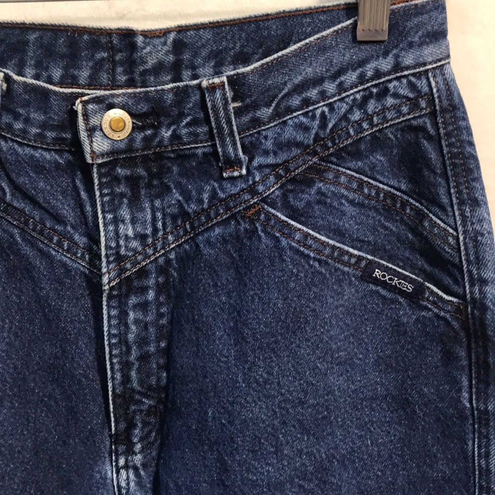Vintage Rocky Mountain Jeans Rockies  Sz 29 / 9